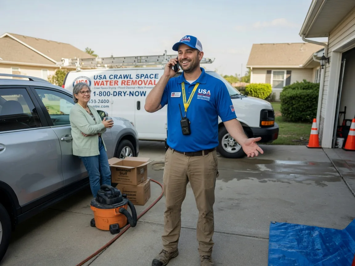 Crawl Space Water Removal Wheatcroft, KY FAQs